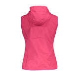 Scuola Nautica Pink Polyester Women Jacket