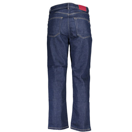 Tommy Hilfiger Blue Cotton Women Jeans
