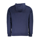 Norway 1963 Blue Cotton Men's Sweatshirt with Hood