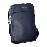 Guess Jeans Blue Polyurethane Men's Shoulder Bag