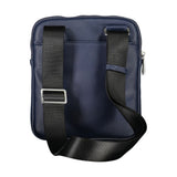Guess Jeans Blue Polyurethane Men's Shoulder Bag