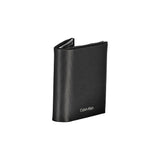 Calvin Klein Nero Leather Men Wallet