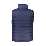 La Martina Blue Polyamide Sleveless Jacket