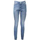 Tommy Hilfiger Blu Cotton Women Jeans