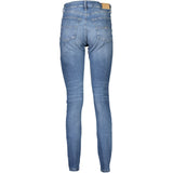 Tommy Hilfiger Blu Cotton Women Jeans