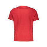 North Sails Rosso Cotton Men T-Shirt