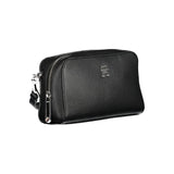 Tommy Hilfiger Nero Poliuretano Woman Shoulder Bag