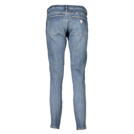 Guess Jeans Blu Cotton Women's Skinny Jean
