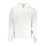 Napapijri White Cotton Men Sweater
