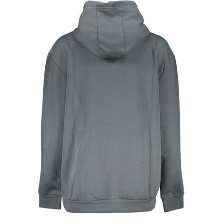 Cavalli Class Grigio Polyester Woman Sweatshirt