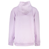 Cavalli Class Purple Cotton Sweatshirt