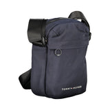 Tommy Hilfiger "Blu Polyester Men Shoulder Bag"