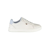 Tommy Hilfiger White Leather Women Sneaker
