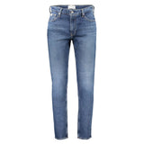 Calvin Klein Blue Cotton Men Jeans