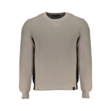 North Sails Grigio Cotton Men's Sweater