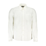 North Sails White Cotton Men Shirt