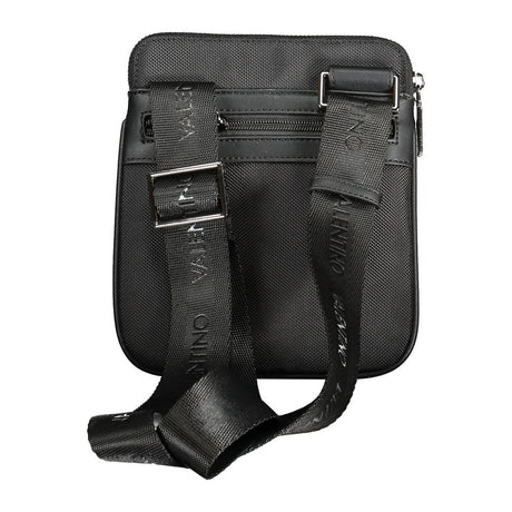 Mario Valentino Nero Poliuretano Mens Shoulder Bag