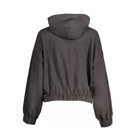 Tommy Hilfiger Black Cotton Sweatshirt