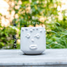 Handcrafted Ceramic Face Vase and Planter
