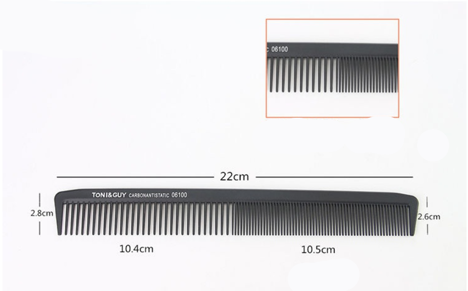 Professional Hair Comb for Long Hair Styling (Unisex)