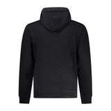 Napapijri Black Cotton Men's Sweatshirt