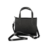 Mario Valentino Black Polyethylene Women Handbag