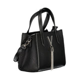 Mario Valentino Black Polyethylene Women Handbag