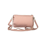 Mario Valentino Pink Polyethylene Women Handbag