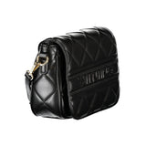 Mario Valentino Black Polyethylene Women Handbag