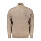 Norway 1963 Brown Polyester Sweatshirt