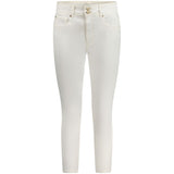 Guess Jeans White Cotton Women's Skinny Jean