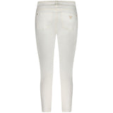 Guess Jeans White Cotton Women's Skinny Jean
