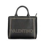 Mario Valentino Black Polyethylene Women Handbag