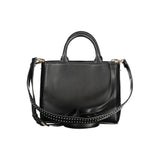 Mario Valentino Black Polyethylene Women Handbag