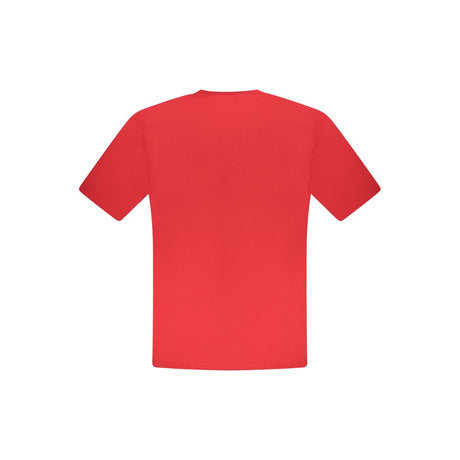 North Sails Red Cotton Men T-Shirt