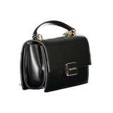 Valentino Black Polyurethane Women's Bag