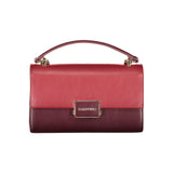 Mario Valentino "Rosso Poliuretano Women Shoulder Bag"