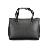 Mario Valentino Black Polyurethane Women's Bag