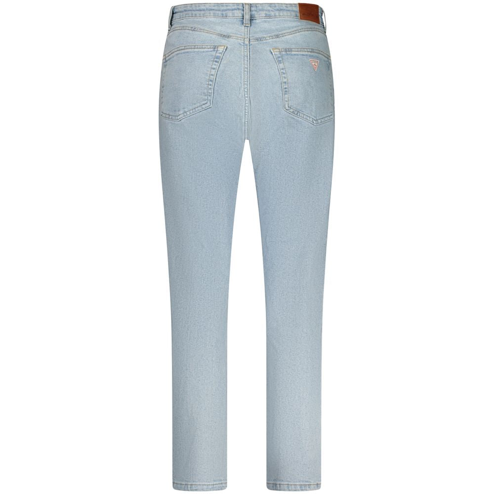 Guess Jeans Blue Cotton Women's Skinny Jean