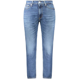 Tommy Hilfiger Blue Cotton Men Jeans