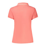 North Sails Pink Cotton Women Polo Shirt