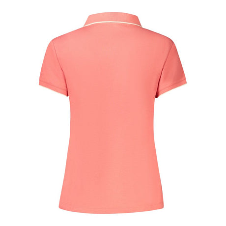 North Sails Pink Cotton Women Polo Shirt