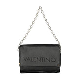 Valentino Black Polyethylene Handbag