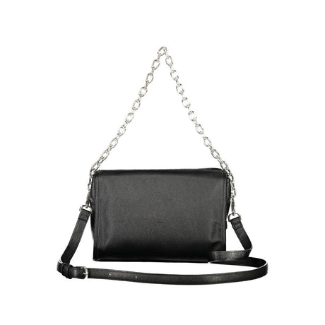 Mario Valentino Nero Poliuretano Women's Bag
