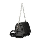 Valentino Black Polyethylene Handbag