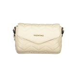 Mario Valentino Beige Polyurethane Women's Bag