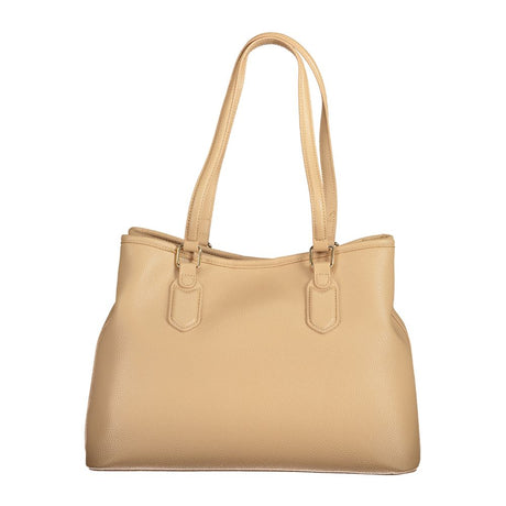 Mario Valentino Beige Polyurethane Women's Bag