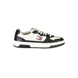 Tommy Hilfiger Black Polyurethane Men Sneaker
