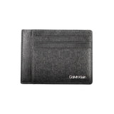 Calvin Klein Nero Polyurethane Men Wallet