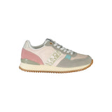 Napapijri Pink Polyester Women Sneaker